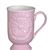 Andrea by Sadek Peony Pink Mugs Irish Coffee Mug
