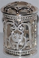 Fragrance Lamp Replacement Crown MINI Silver Tulips