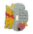 Winnie the Pooh Grand Notions Light Switch Plate Cover