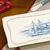 By The Sea Seaworthy Sailboat Cheese Tray with Stand