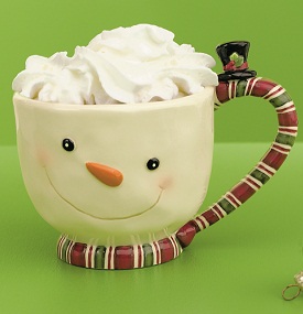 SnoCountry Snowman Mugs from Grasslands Road