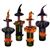 Grasslands Road Queen of Halloween Witch Bottle Stopper and Skirt Set
