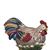 J Willfred from Sadek Roosters Hand-Painted Multi-Color Hen