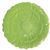 Andrea by Sadek Peony Green Charger Plate