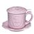 Andrea by Sadek Peony Pink Tea Cup Covered