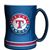 Boelter Brands MLB Teams Texas Rangers Sculpted Relief Mug
