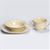 Skyros Designs Isabella Yellow Creme Child Baby Dishes Set