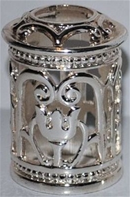 Fragrance Lamp Replacement Crown MINI Silver Tulips