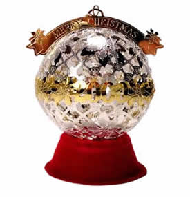 Wallace Silversmith Ornament 2000 Ball 1st Edition