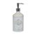 Skyros Designs Crista White Soap or Lotion Pump Dispenser