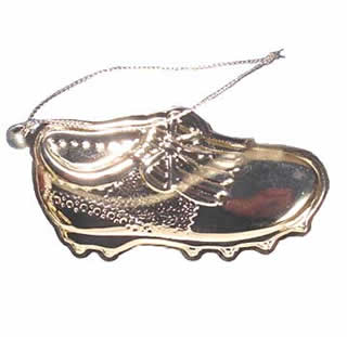 Towle Silver Golf Shoe Ornament
