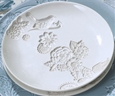 Melody White Dinnerware Set 9 Mugs-Dinner&Dessert Plates