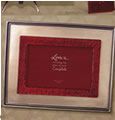 Grasslands Road Frame Platinum & Red in Gift Box