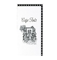 Jessie Steele Cafe Toile Recipe Book binder-style pages with cards