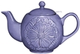 Andrea by Sadek Peony Purple Teapot