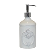 Skyros Designs Crista White Bath Soap Pump Dispenser