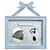 Grasslands Road Baby Footprint and Photo Frame in Blue