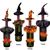 Queen of Halloween Witch Bottle Stopper and Skirt Set by Grasslands Road