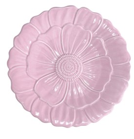 Andrea by Sadek Peony Pink Charger or Serving Plate