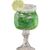 Carson RedNek Margarita Glass Mason Jar Goblet & Lid