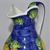 Mediterranean Blue Lemon Pitcher Vase Handpainted Skyros Designs